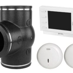Set vraaggestuurd ventileren Renovent Excellent / Sky / Flair
