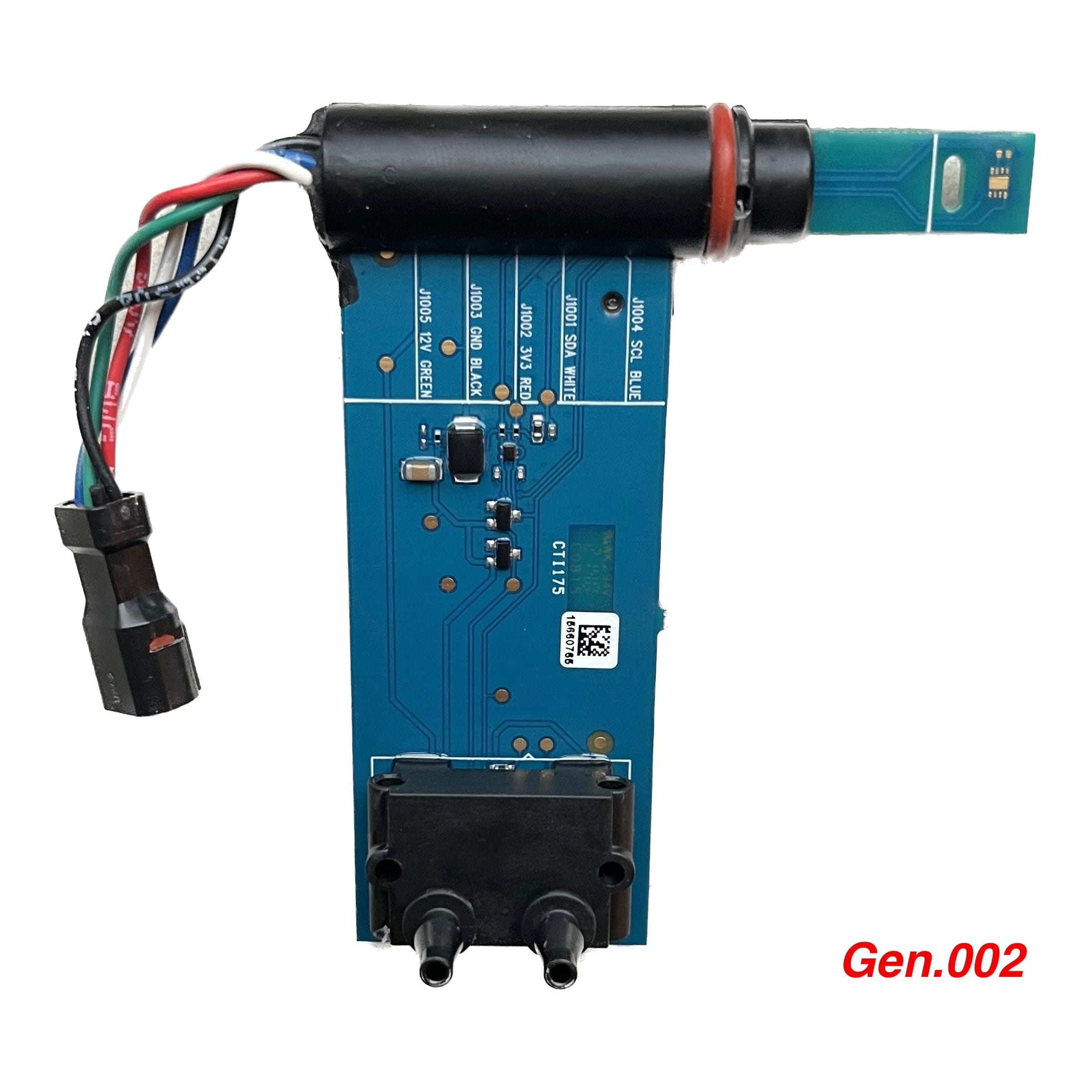 Sensor (midden) ComfoAir Q / E (EHA - SUP - Sensor 22 - 12 error) - Afbeelding 2