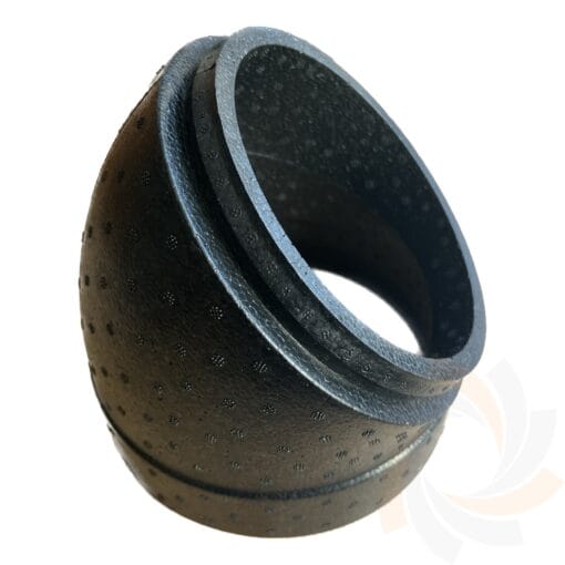 Aansluitbocht 45gr. WHR 930 / ComfoD 350 / ComfoAir 350
