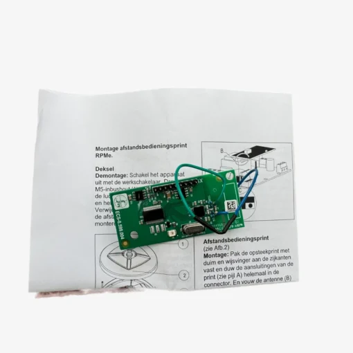 RF ontvanger (met coating) t.b.v. RPMe / KMPe / VPMe