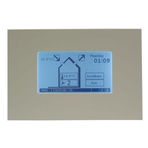 Zehnder Stork Bedieningspaneel ComfoControl CC Luxe