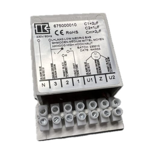 Condensatormodule CML-16/2-3-12