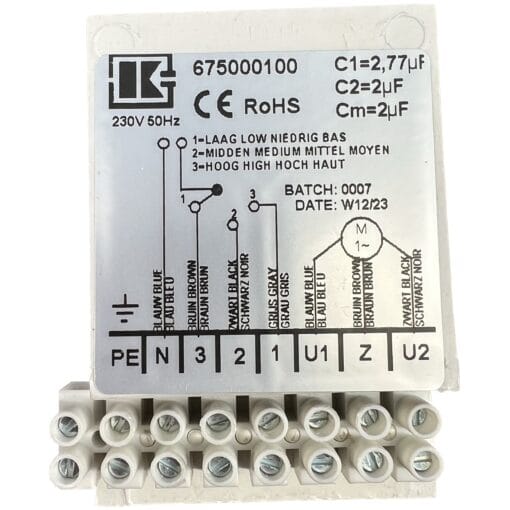 Condensatormodule CMF 14 (WVX)