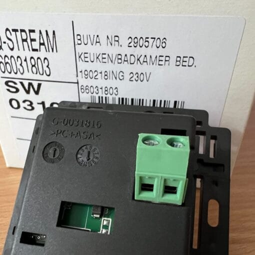 BUVA Q-Stream 1.0 / Smartstream Keukenbediening (230V) - Afbeelding 3