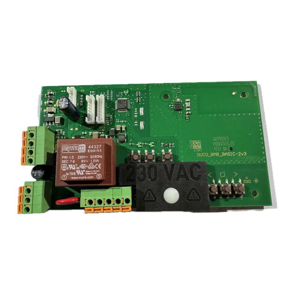 Stuurkaart Duco Silent (Perilex)