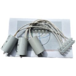 Condensatorset RPV-17/2-3-25