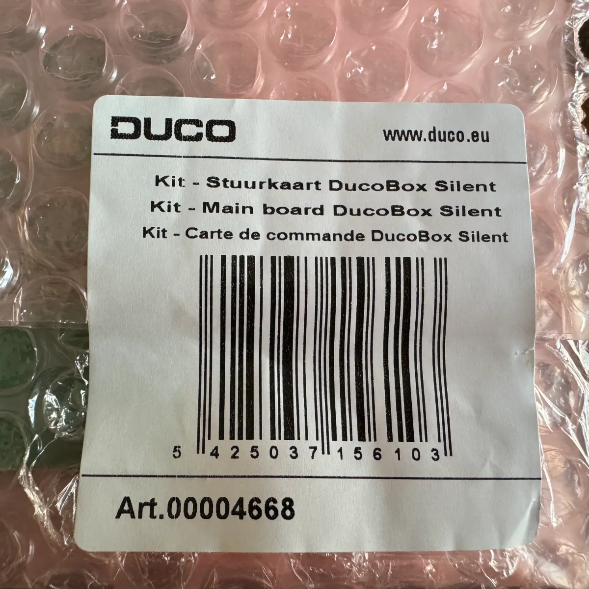 Stuurkaart Duco Silent (Perilex) - Afbeelding 3