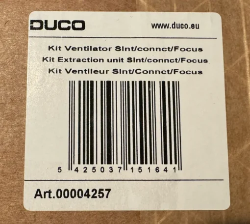 Ventilator Duco Silent/Connect/Focus - Afbeelding 2