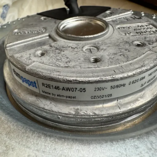 Ventilator EBM R2E146-AW07-05 (Orcon MVS-8/14T)