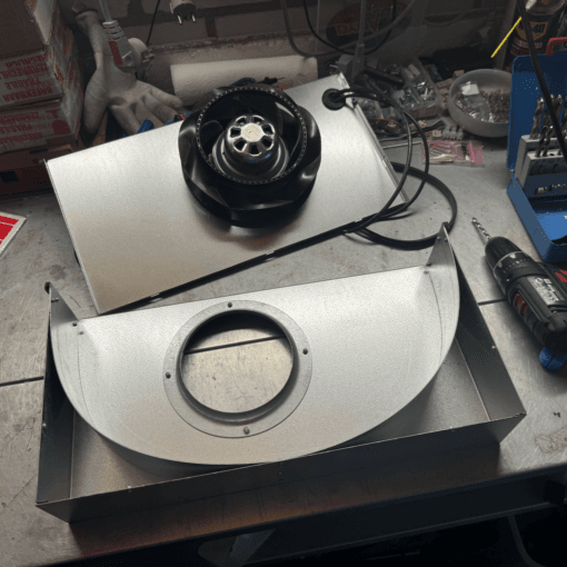 Vervanging motorlagers Comair HRUC-E – Bild 2
