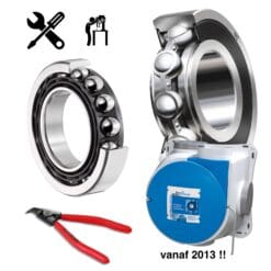Vervanging motorlagers BUVA Boxstream (EBM >2013)