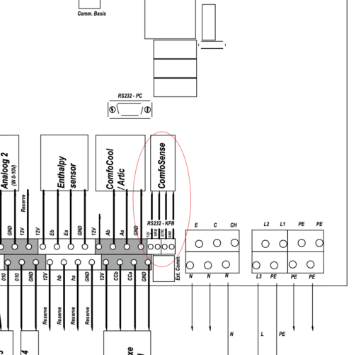 ComfoSense 55 Bedieningspaneel - 655010200 - Afbeelding 5