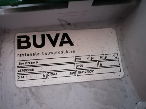 Ventilatordeel BUVA Boxstream - Image 4