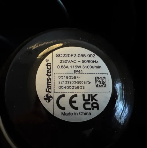 Vervanging motorlagers Zehnder WHR / ComfoD / ComfoAir - Afbeelding 6