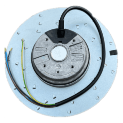 Alternative view of Motor CMF 14T (WVX Turbo) incl. condensatormodule (500180130) | Refurbished