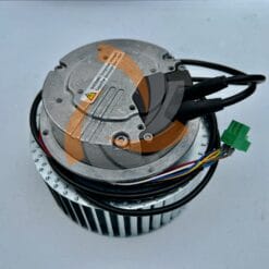 Alternative view of Ventilator Orcon HRC 400-4 (EBM) | Refurbished