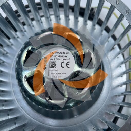Fan WHR-920 / Comfoair 200 / ComfoD 250 - Linksdraaiend - 400200019 - Afbeelding 5
