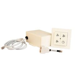 Brink RF ontvanger en 4 standen zender