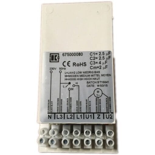 Condensatormodule RPM/KPM/VPM & Rovent WPV