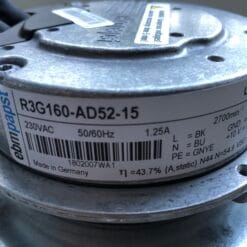 Alternative view of Ventilator Renovent Large (vanaf week 21 / 2007) EBM R3G-160 | Refurbished