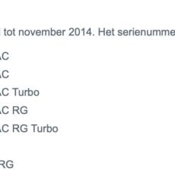 Alternative view of Brink NCA Mini ontvanger met weerstand