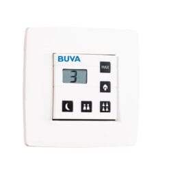 BUVA Q-Stream Hoofdbediening Picto 5-knops (12V)