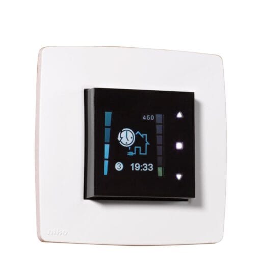 BUVA Q-Stream Hoofdbediening Quali luchtkwaliteitsensor (230V)