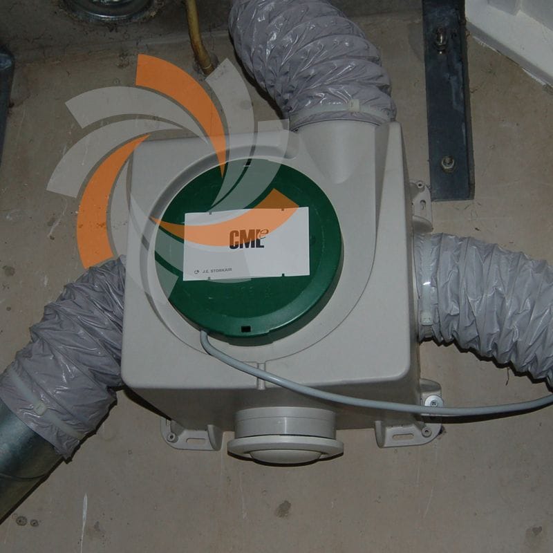 CML & CMLe gelijkstroom motorplaat (WV & WVe) (Energiezuinig) - Afbeelding 4