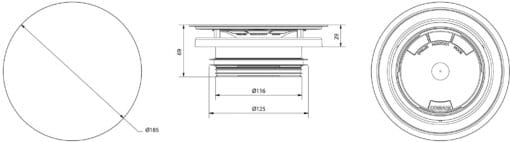 Instelbaar ventiel COM-IV 125 - Afbeelding 3