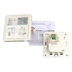 Alternative view of Bediening Chrono RF