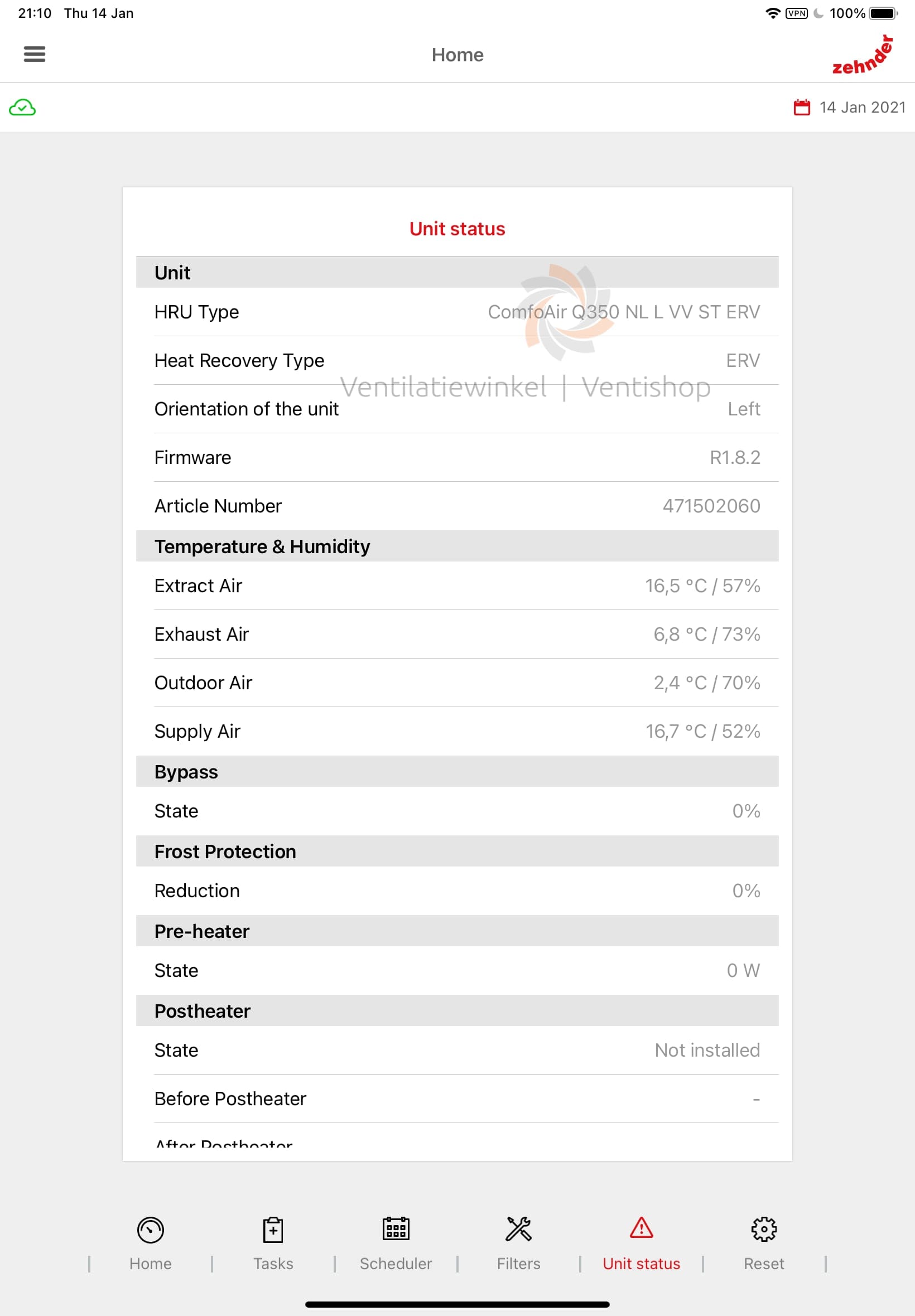 Zehnder ComfoConnect Pro Gateway - Afbeelding 6