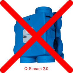 Alternative view of BUVA Q-Stream 1.0 / Smartstream Keukenbediening (batterij)