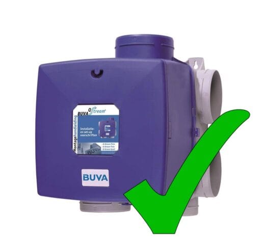 BUVA Q-Stream 1.0 / Smartstream Keukenbediening (batterij) - Afbeelding 3
