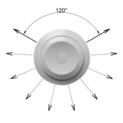 Alternative view of Inblaasventiel STH-1-125a (Schone sector)