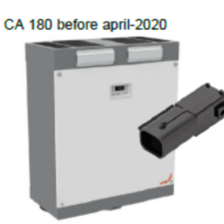 Alternative view of Vorstvrij element WHR-918 / CA180 (< April 2020)