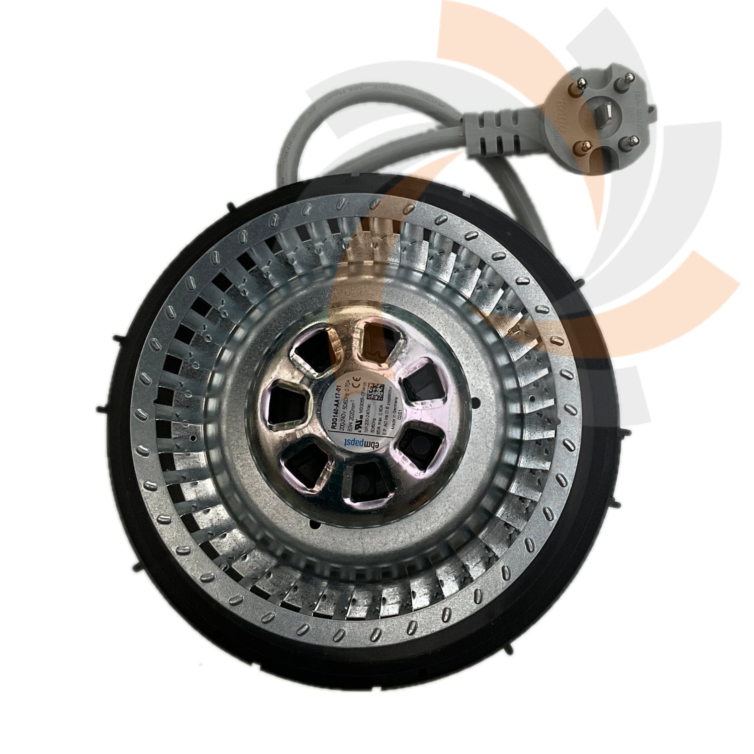 CML & CMLe gelijkstroom motorplaat (WV & WVe) (Energiezuinig) - Afbeelding 2