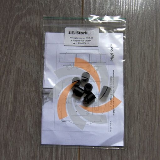 Set trillingsdempers WHR 90 (3 stuks)