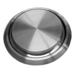 Ventilatieventiel ZSX 125 RVS