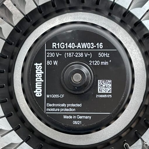 Stork WTWe 11 (Zehnder Monostar 11/136) Ventilator - Image 3