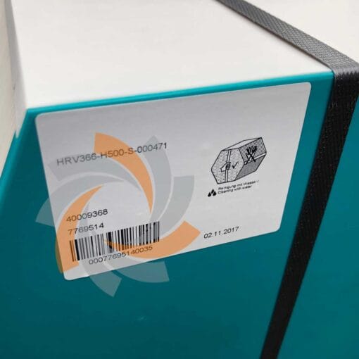 Platenwisselaar WHR 950 / 960 (ComfoAir 500/550/450) – Bild 2