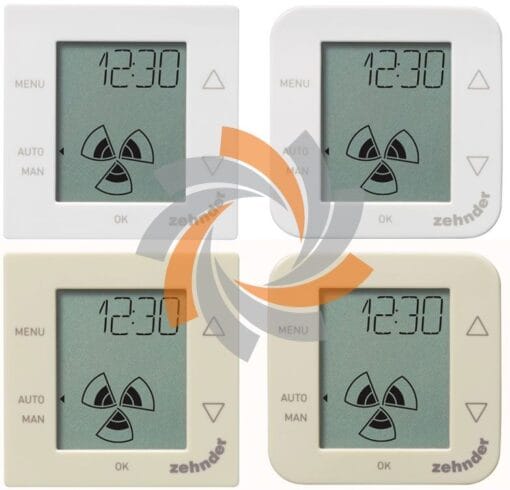 ComfoSense 55 Bedieningspaneel - 655010200 - Afbeelding 2