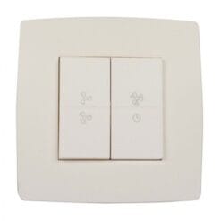 Bediening draadloos (Wit) t.b.v. NCA RG serie