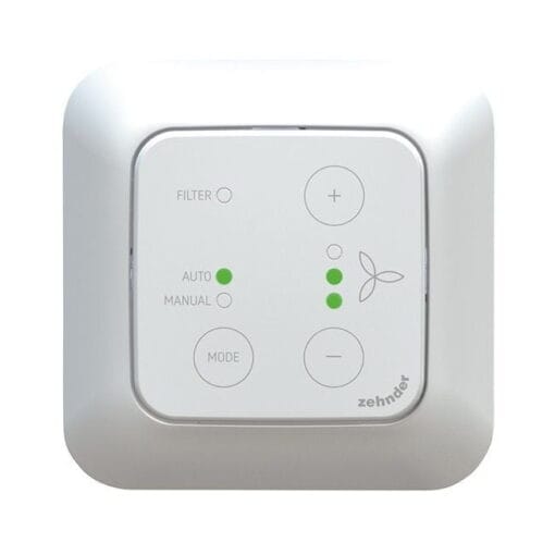 ComfoSwitch C55 Bedieningspaneel