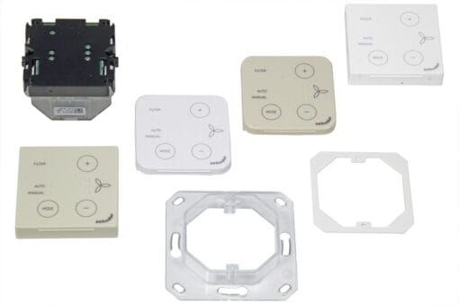 ComfoSwitch C55 Bedieningspaneel – Bild 2