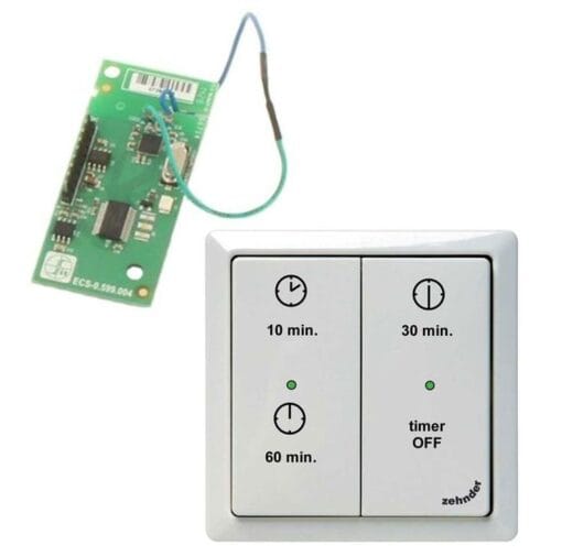 RF inbouwset CMFe ComfoFan S + Timer RF